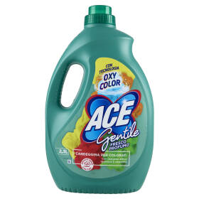 Ace Gentile Fresco Profumo Candeggina per Colorati 2,3 L