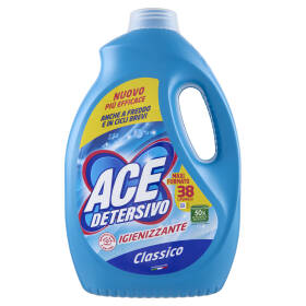 Ace Detersivo Igienizzante Classico 38 Lavaggi 1900 ml