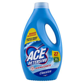 Ace Detersivo Igienizzante Classico 27 Lavaggi 1350 ml