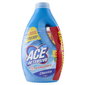 Ace Detersivo Igienizzante Classico 2 x 27 Lavaggi 3 x 1350 ml