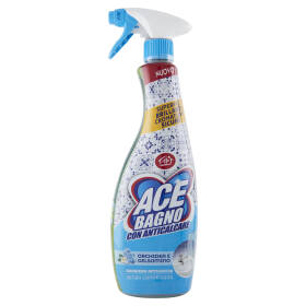 Ace Bagno con Anticalcare Orchidea e Gelsomino Senza Candeggina 600 ml
