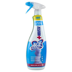 Ace Candeggina Più +Mousse Fresco profumo 690 ml