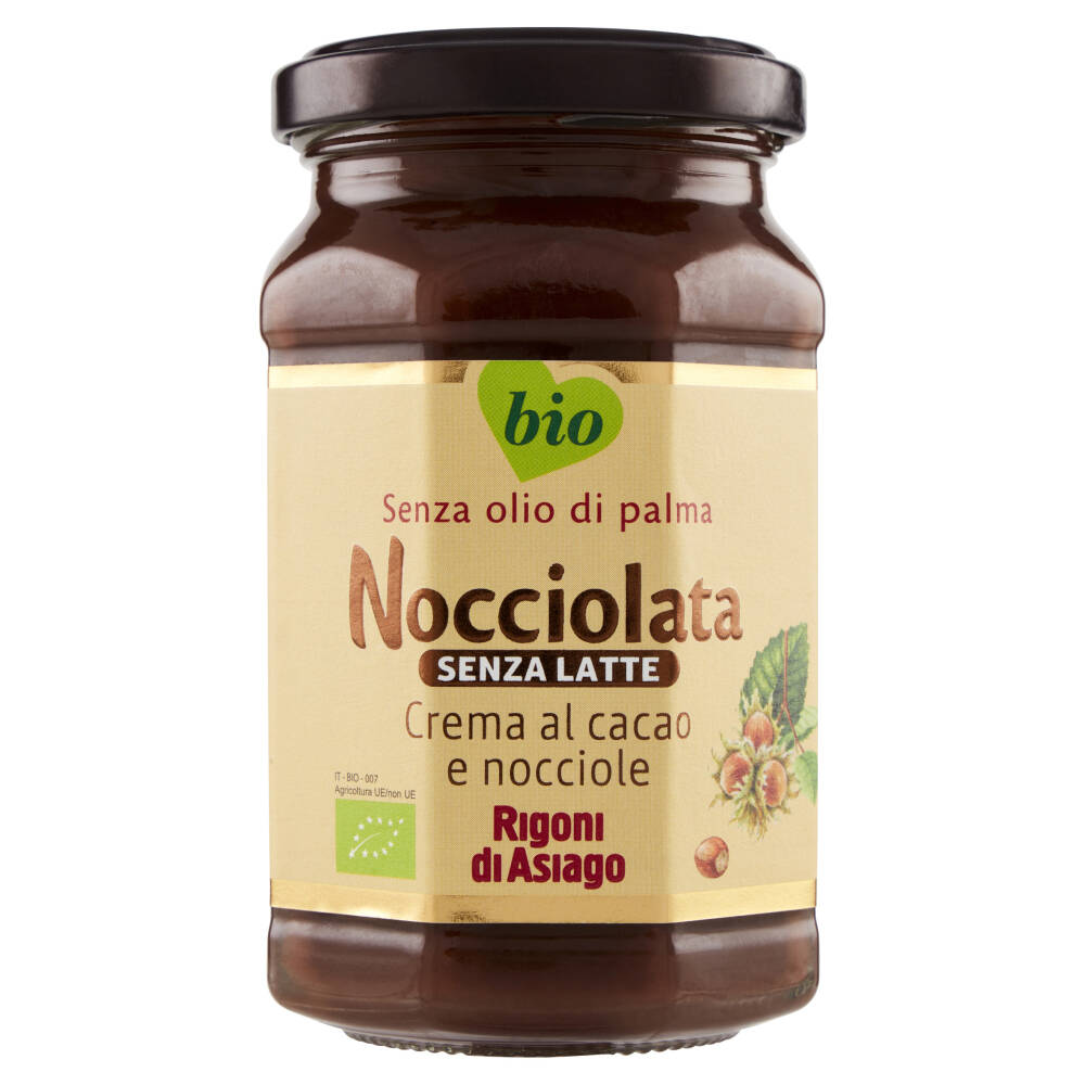 Rigoni di Asiago Nocciolata senza Latte, 350g 