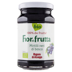 Rigoni di Asiago Fiordifrutta Mirtilli neri di bosco bio 250 g