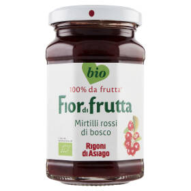 Rigoni di Asiago Fiordifrutta Mirtilli rossi di bosco bio 250 g