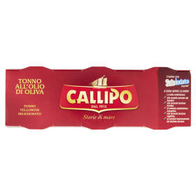 Callipo Tonno all'Olio di Oliva 3 x 70 g