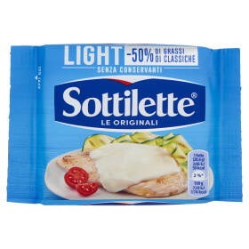 Sottilette Light formaggio fuso a fette leggero - 200 g