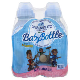 San Benedetto Baby Bottle Naturale P&P fardello 4x0,25L