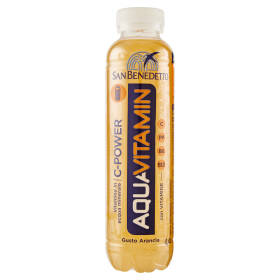 San Benedetto Aquavitamin C-Power Gusto Arancia 0,4 L