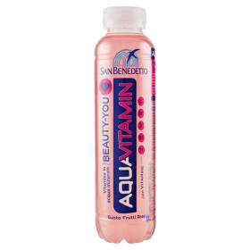 San Benedetto Aquavitamin Beauty-You Gusto Frutti Rossi 0,4 L