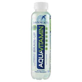 San Benedetto Aquavitamin Brain-Up Gusto Kiwi Mela Melograno 0,4 L