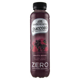 San Benedetto Succoso Zero frutti rossi 0,40 L