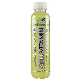 San Benedetto Aquavitamin Keep-Calm Gusto Cedro 0,4 L