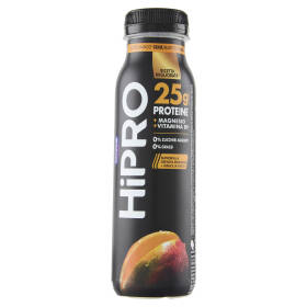 HiPRO Drink Mango,25g Proteine,0% grassi,con Magnesio&Vit B9, senza lattosio, 300g