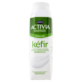 ACTIVIA Kéfir da bere, Bianco con Autentici Lieviti e Probiotico Bifidus, SenzaZuccheriAggiunti,320g