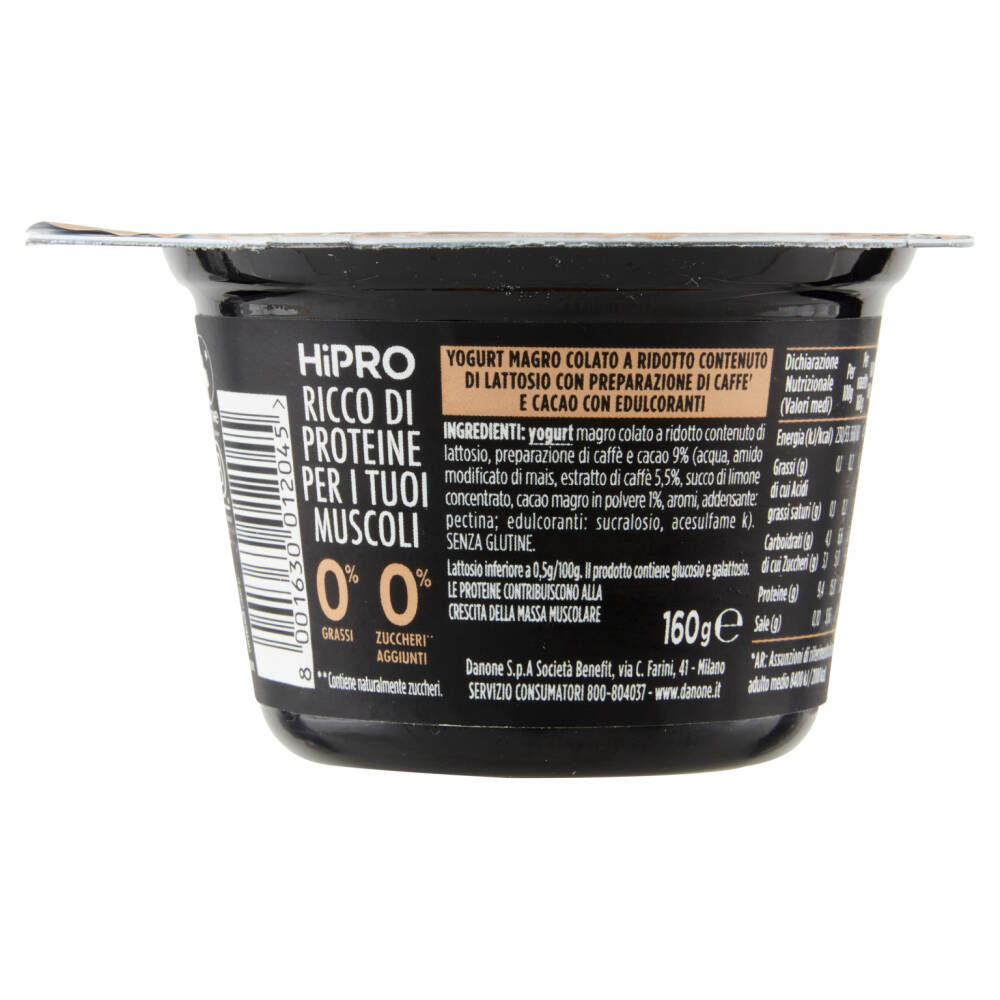 Yogurt Proteico Danone Hipro Vaniglia Gr 160 - Connie, spesa online e spesa  a domicilio