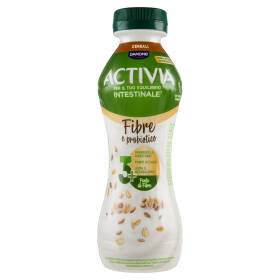 ACTIVIA da Bere, Fibre e probiotico, Cereali, Fonte di Calcio, aiuta metabolismo e digestione,270g