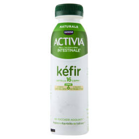ACTIVIA Kéfir da bere, Gusto Naturale, l'unico con Autentici Lieviti e Probiotico Bifidus, 280g
