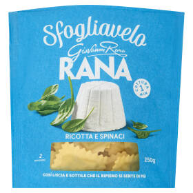 Giovanni Rana Sfogliavelo Ricotta e Spinaci 250 g