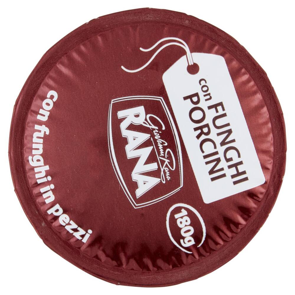 Giovanni Rana Sugo Fresco con Funghi Porcini 180 g NonPesa.it Spesa