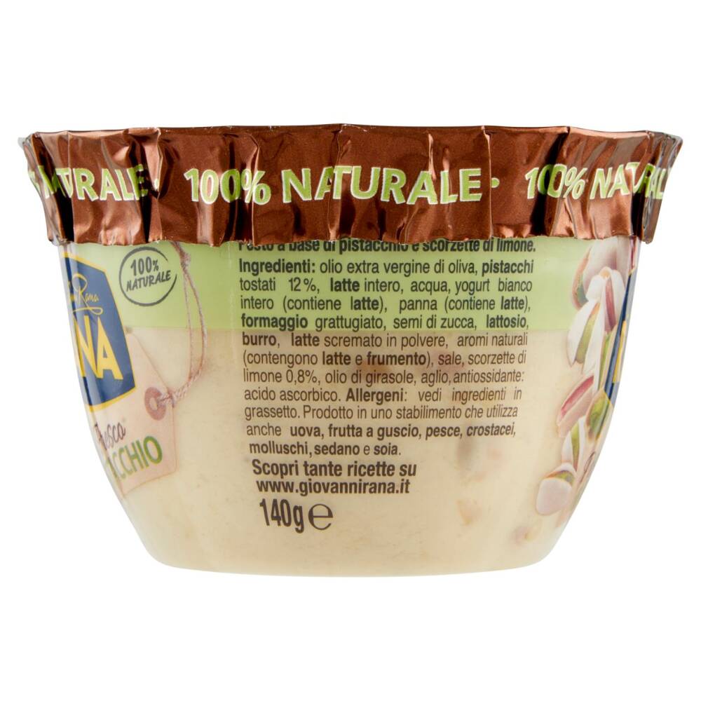 Giovanni Rana Pesto Fresco di Pistacchio 140 g NonPesa.it Spesa Online