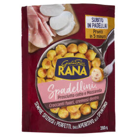 Giovanni Rana Spadellini Prosciutto cotto e Mozzarella 280 g