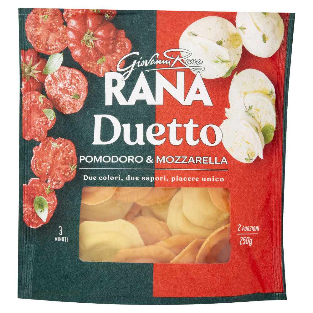 Giovanni Rana Duetto Burrata & Basilico 250 G -  