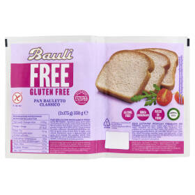 Bauli Free Gluten Free Pan Bauletto Classico 2 x 175 g