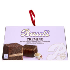 Bauli Cremino Ricoperto di Cioccolato e Farcito di Crema alla Nocciola 750 g