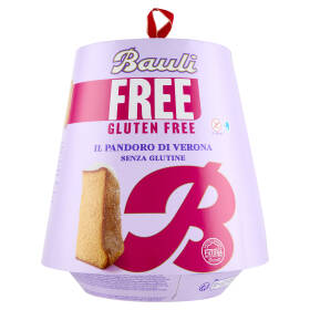 Bauli Free Gluten Free il Pandoro di Verona Senza Glutine 500 g
