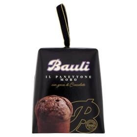 Bauli il Panettone Moro con gocce di Cioccolato 90 g