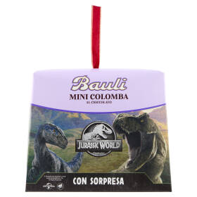Bauli Mini Colomba al Cioccolato Jurassic World 100 g