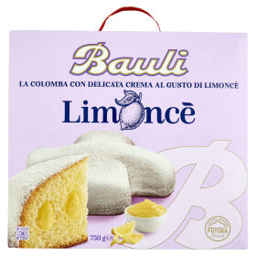Bauli la Colomba con Delicata Crema al Gusto di Limoncè 750 g