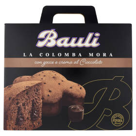 Bauli la Colomba Mora con gocce e crema al Cioccolato 600 g