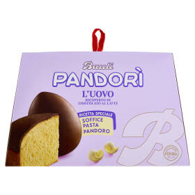 Bauli Pandorì l'Uovo Ricoperto di Cioccolato al Latte 550 g
