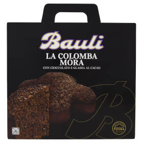 Bauli la Colomba Mora con Cioccolato e glassa al Cacao 700 g