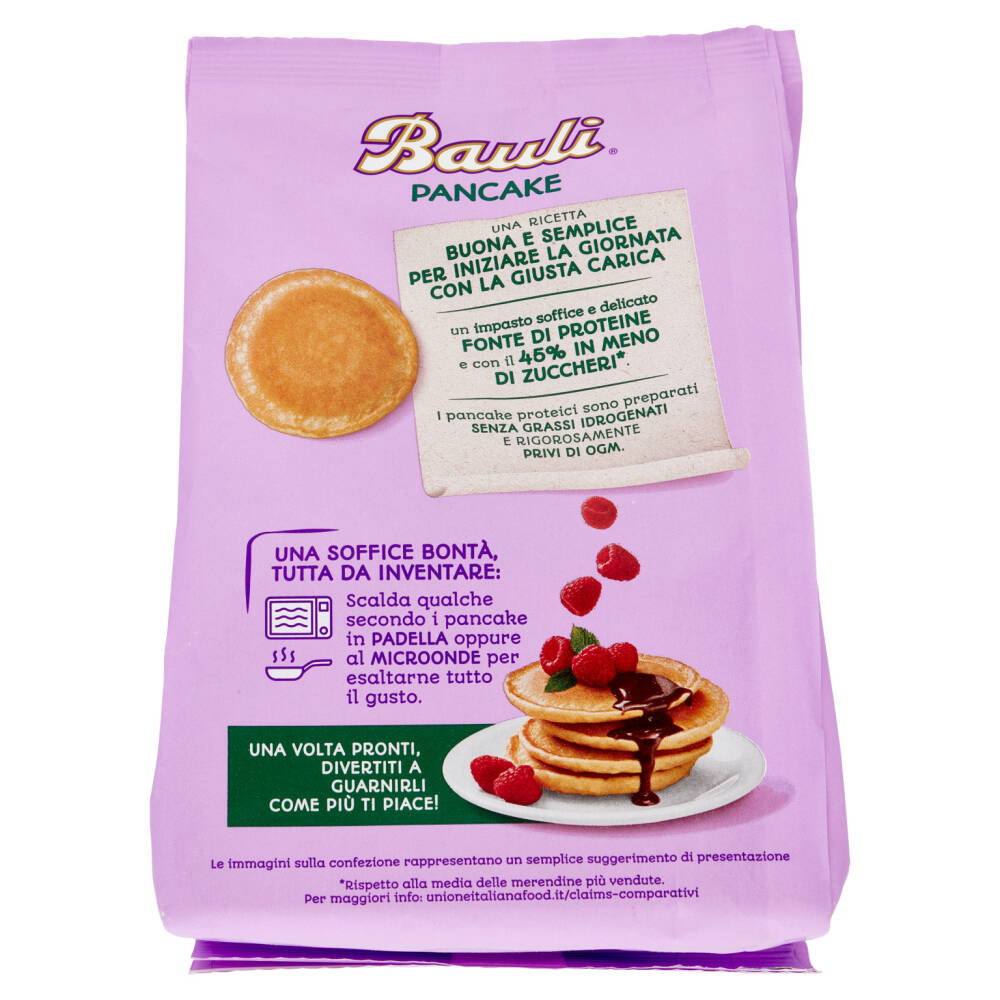 Bauli Pancake Proteico al Caramello Salato 4 x 50 g