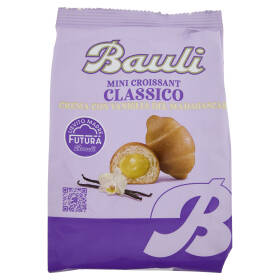 Bauli Mini Croissant Classico Crema con Vaniglia del Madagascar 75 g
