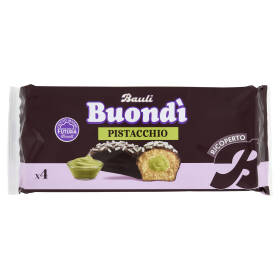 Bauli Buondì Pistacchio Ricoperto 4 x 46 g
