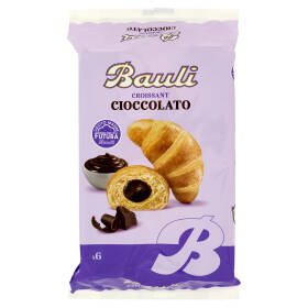 Bauli Croissant Cioccolato 6 x 50 g