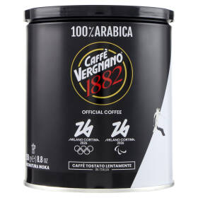 Caffè Vergnano 1882 100% Arabica Macinatura Moka 250 g