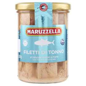 Maruzzella Filetti di Tonno al naturale lavorati a mano 400 g