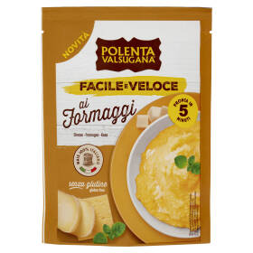 Polenta Valsugana Facile e Veloce ai Formaggi 80 g