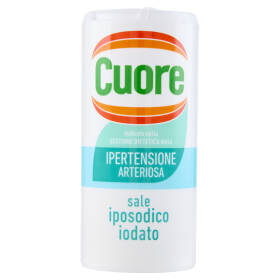 Cuore sale iposodico iodato 180 g