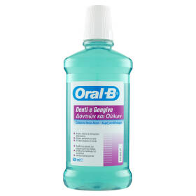 Oral-B Collutorio Denti E Gengive Senza Alcool Menta 500 Ml | NonPesa ...