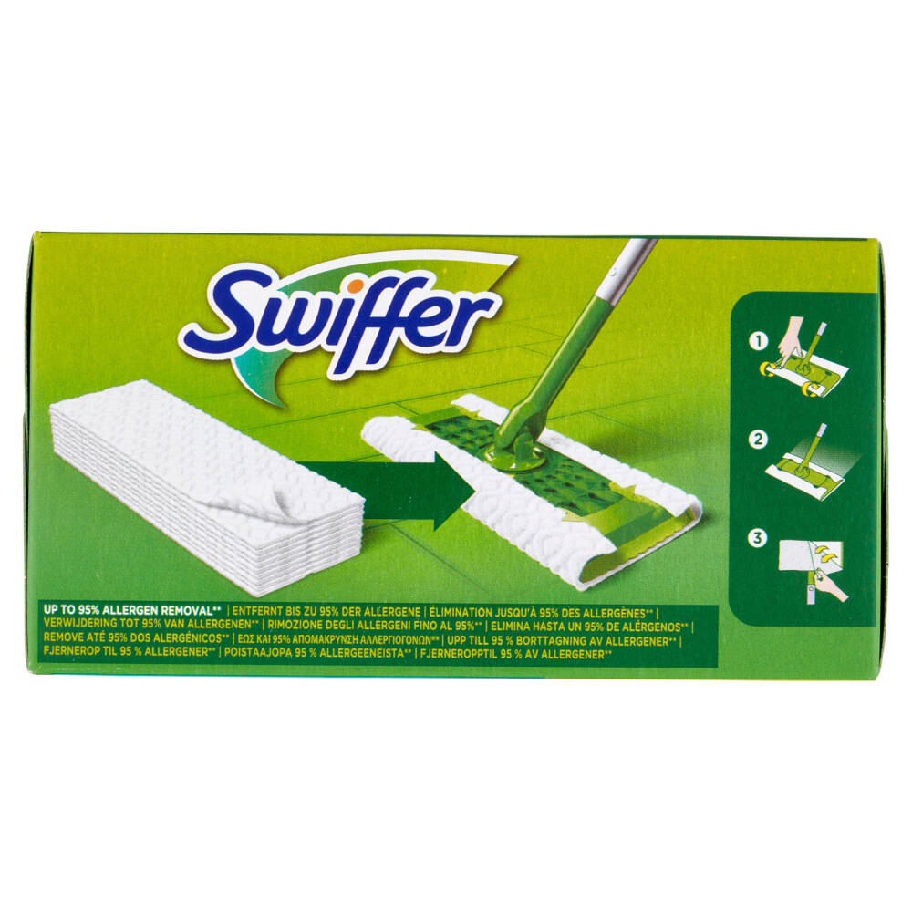 Swiffer Duster Cattura Polvere - Ricarica 8 Piumini per spolverare