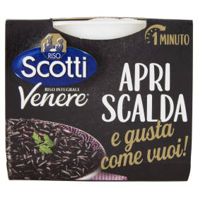 Riso Scotti Apri Scalda e gusta come vuoi! Riso Integrale Venere 200 g
