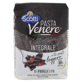 Riso Scotti Pasta Venere Integrale Fusilli 400 g