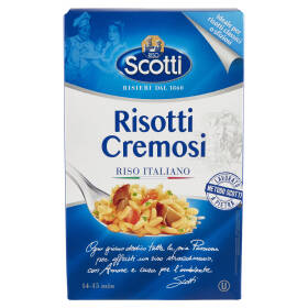 Riso Scotti Risotti Cremosi 800 g
