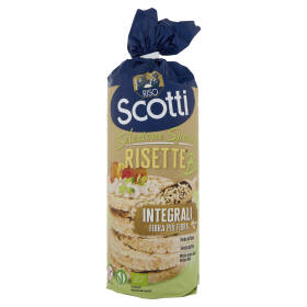 Riso Scotti Selezione Speciale Risette Bio Integrali Fibra Più Fibra 150 g